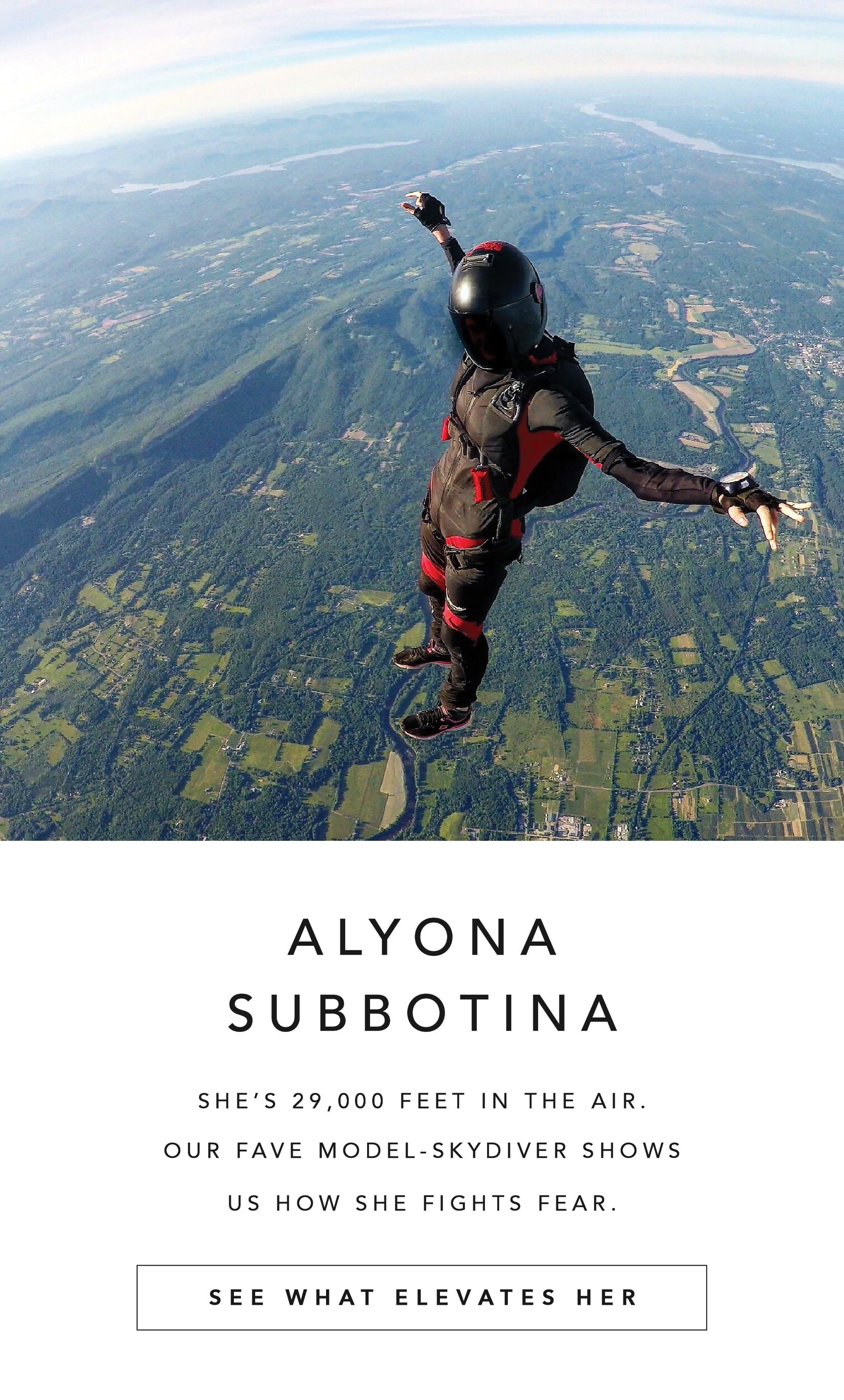 Meet Alyona Subbotina
