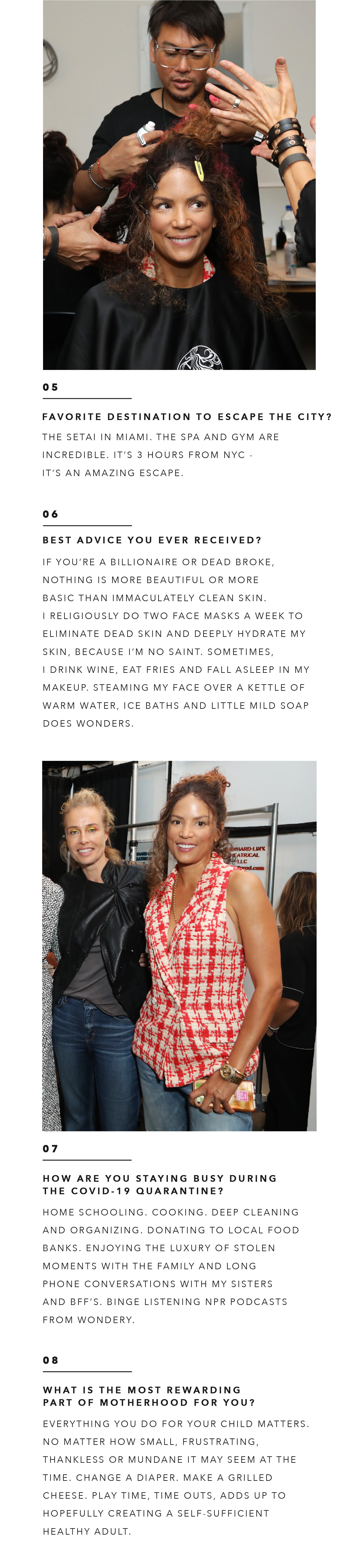 Profiles Veronica Webb Nicole Miller