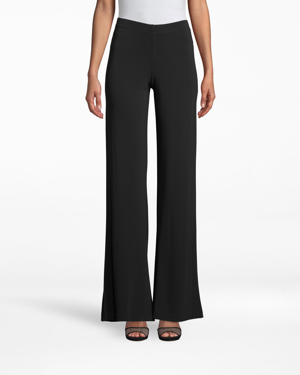 Stretchy Matte Jersey Emma Pant 