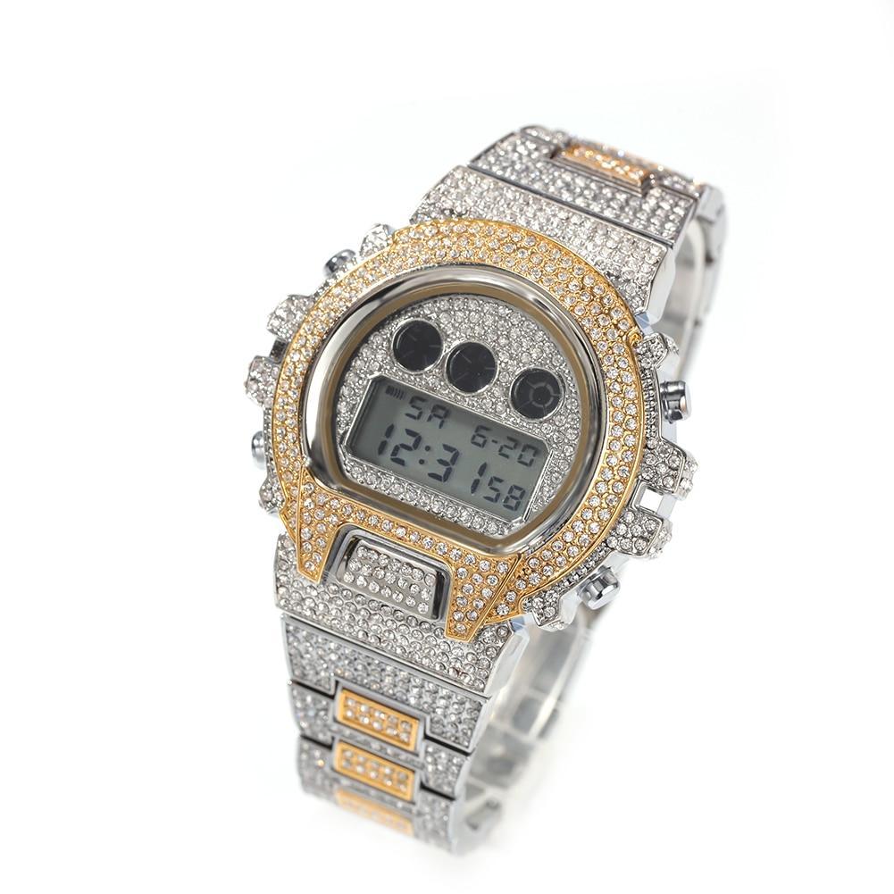 vvs diamond watch