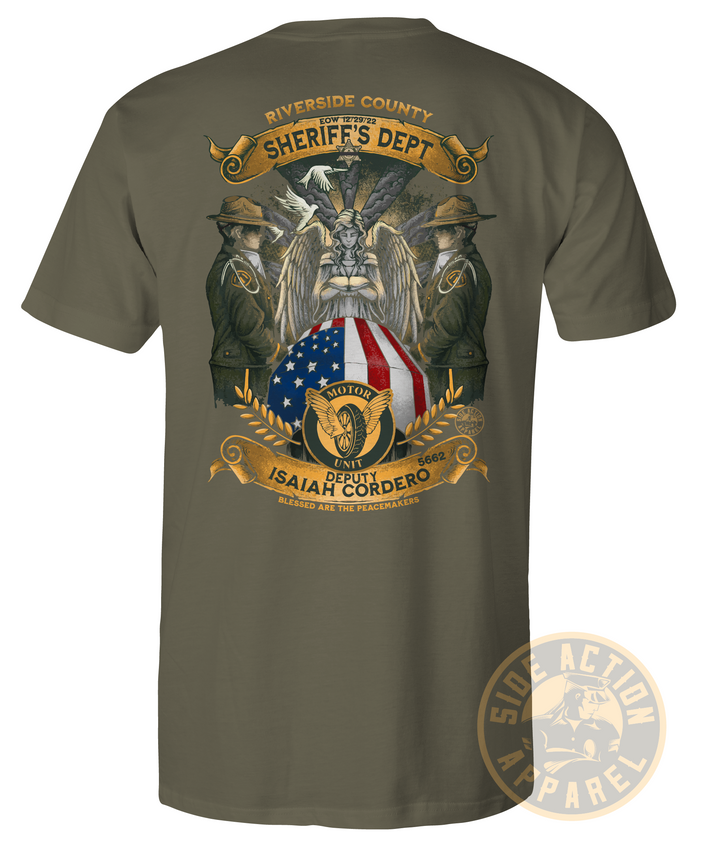 Law Enforcement Inspired Clothing | Side Action Apparel - Ontario, CA