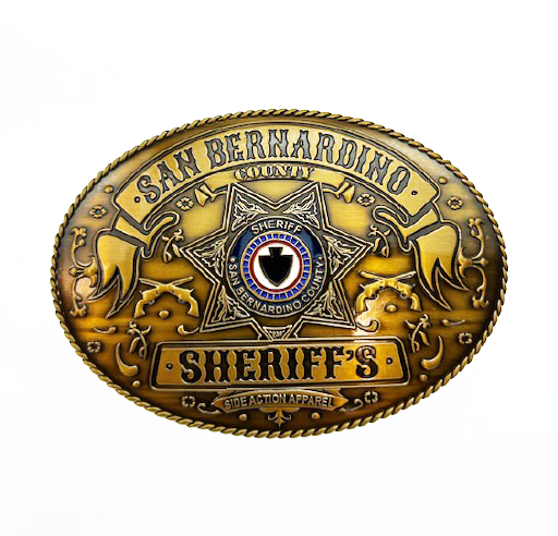 san bernardino police department badge clipart