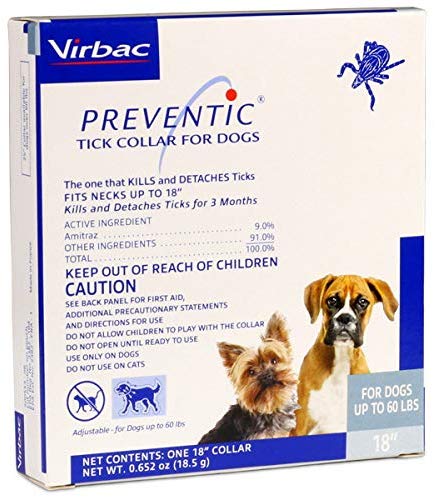 Virbac Preventic Collar 63cm For Dogs Furgetmenots Hk