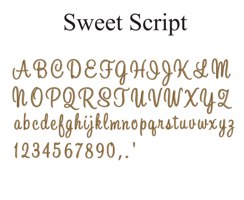 Sweet Script