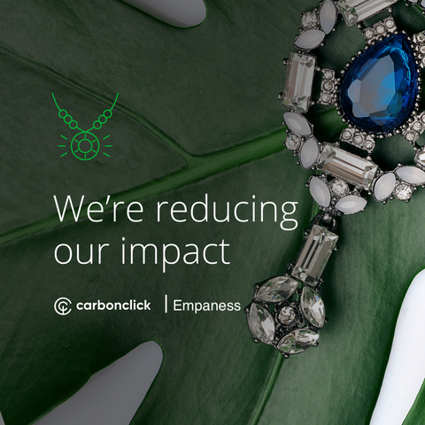 CarbonClick and Empaness help to reduce carbon footprint of purchase