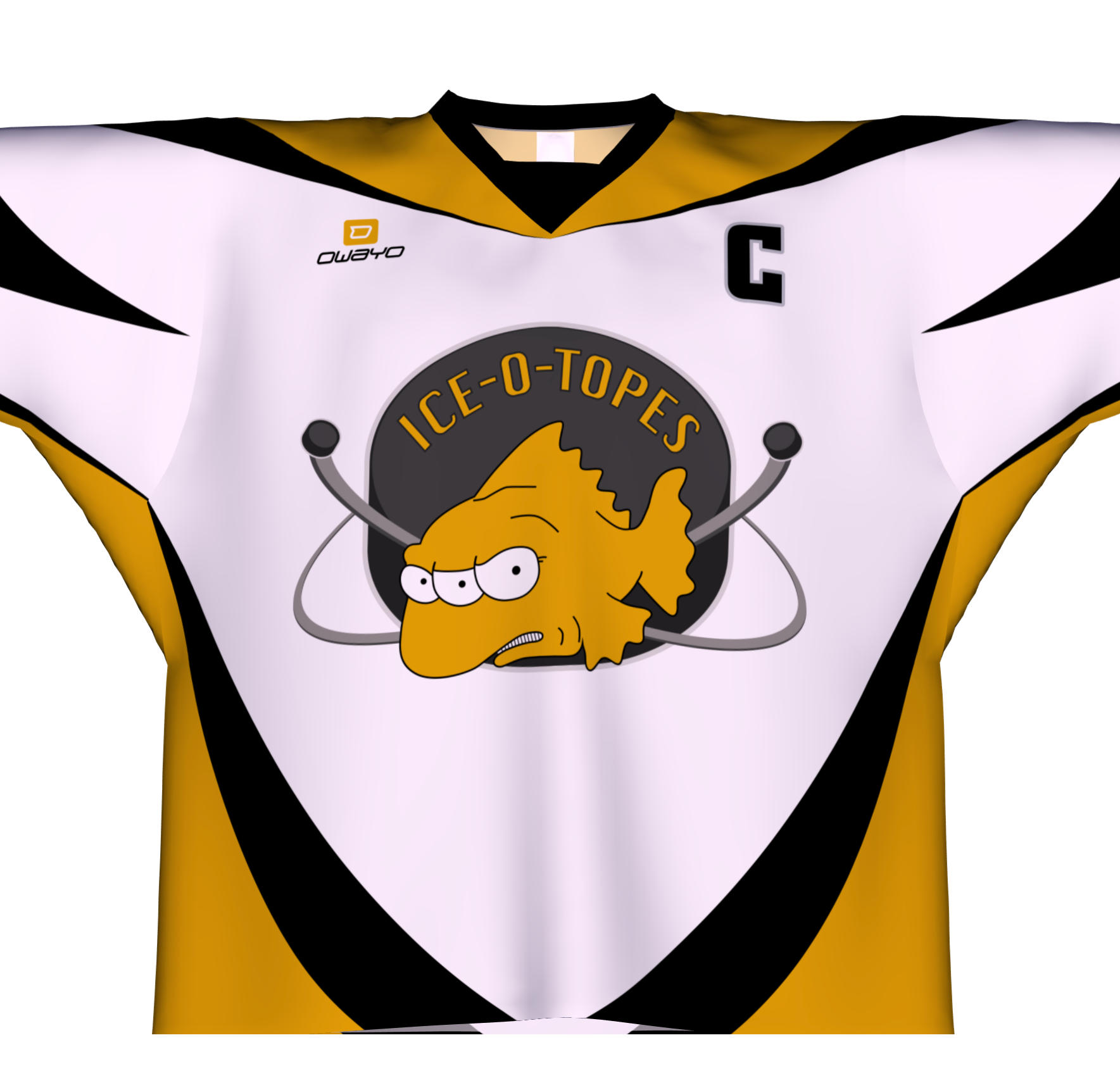 ice o topes jersey