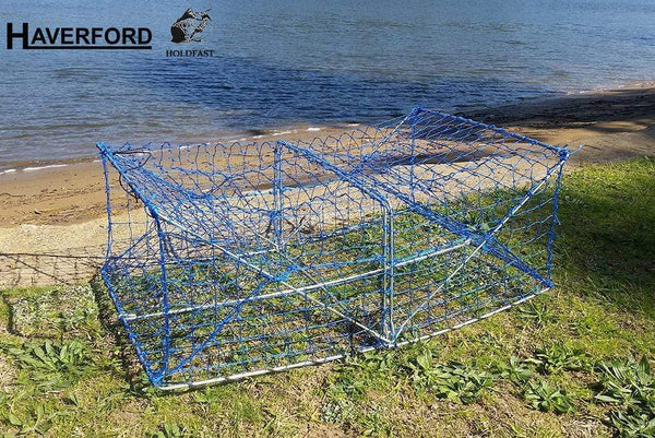 4 Entries Crab Trap: Replacement Netting Only