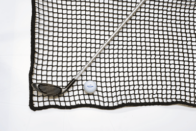 Golf Netting: 3m x 3m Golf Impact Net with Rope Border, Haverford