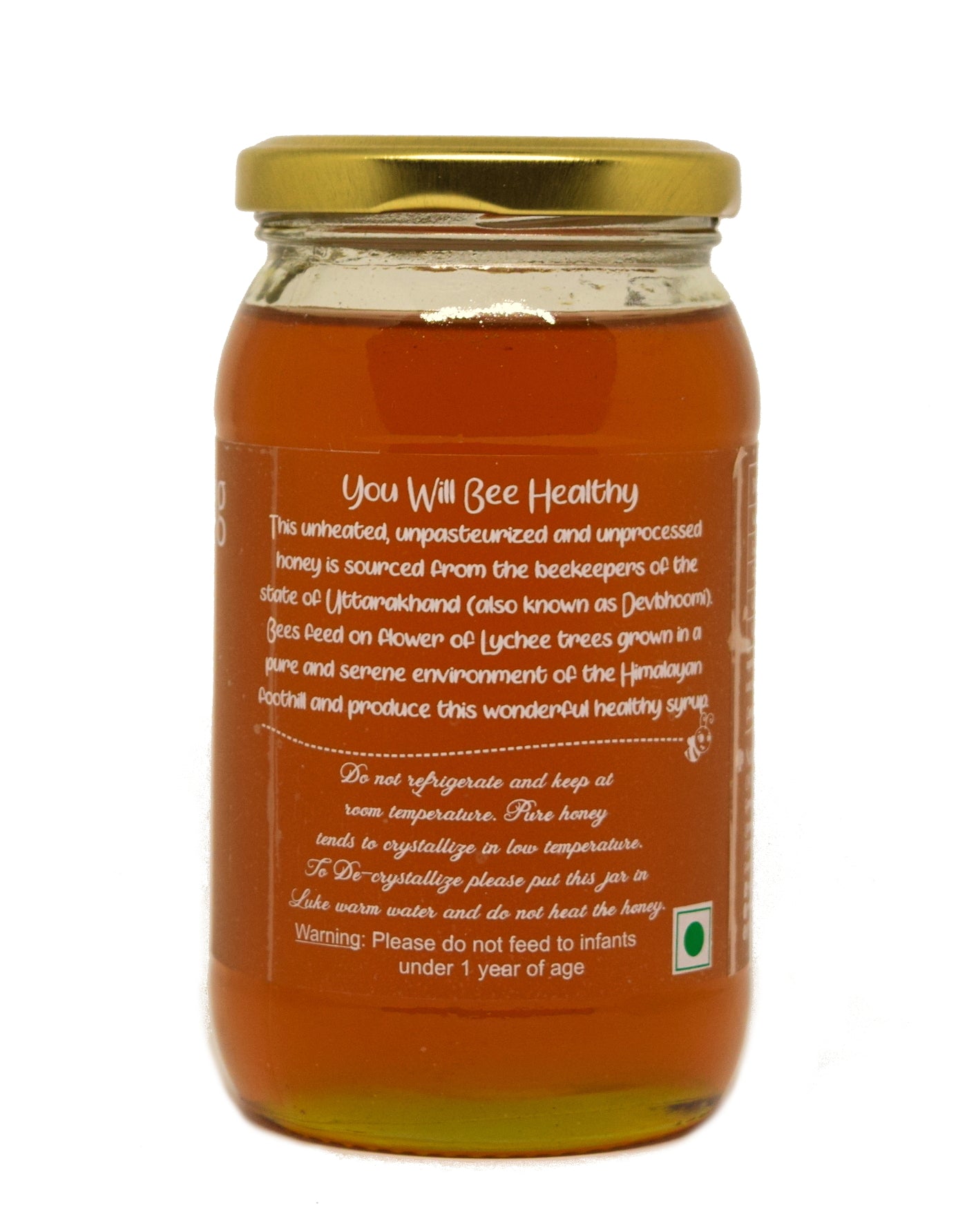 Raw Rosewood Honey(500g) & Raw Lychee Honey(500g) Combo