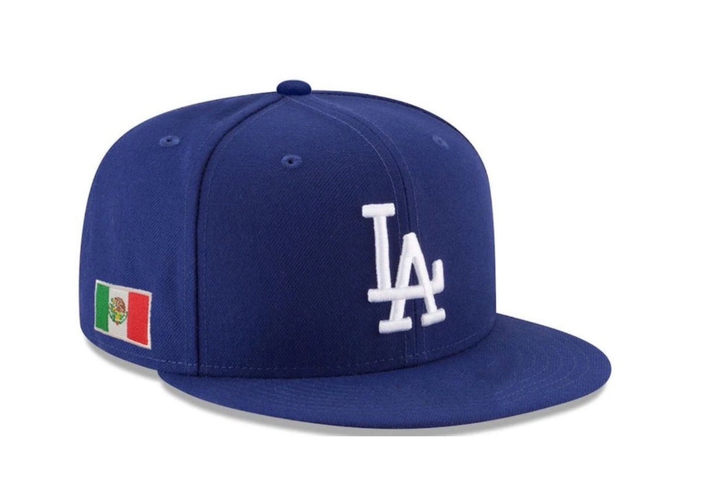 dodgers mexican flag hat