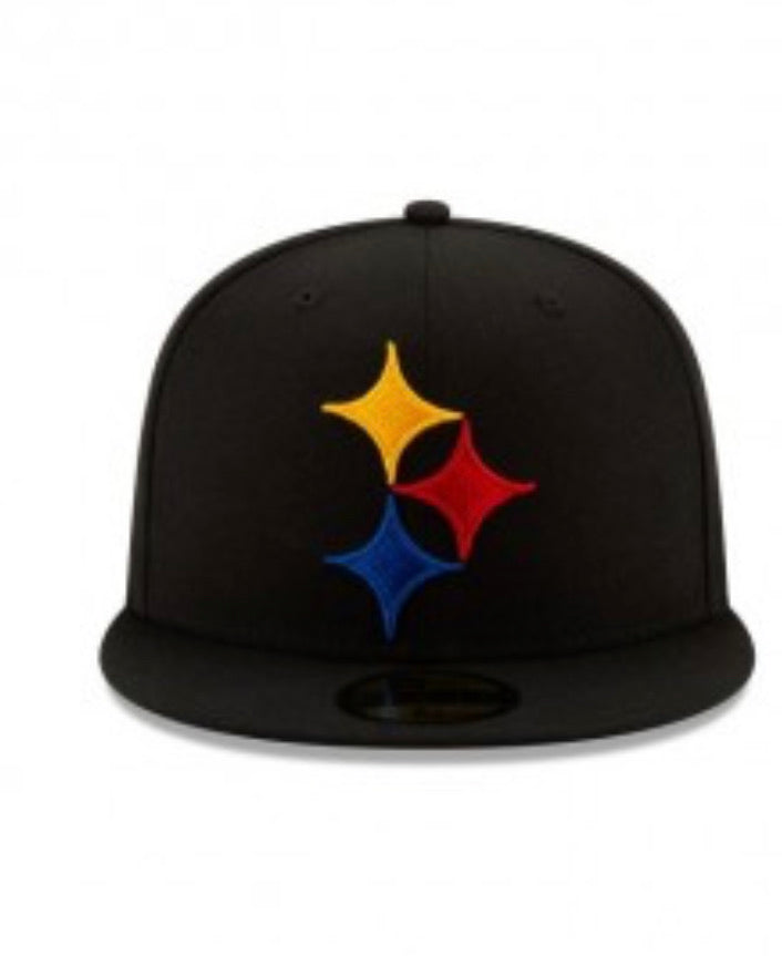 pittsburgh steelers logo elements collection 59fifty fitted cap