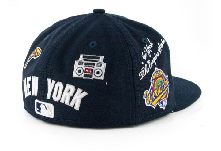 new york yankees local icons hat