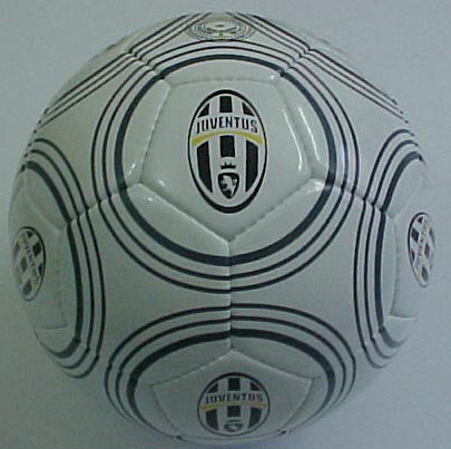 Juventus Supporter Soccer Ball