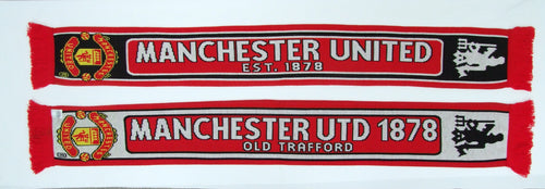 Manchester United F.C. Scarf