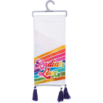 Radiate Love Dish Towel