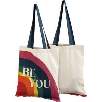 Be You Rainbow Tote