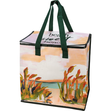 Insulated Tote - Beach Sweet Beach