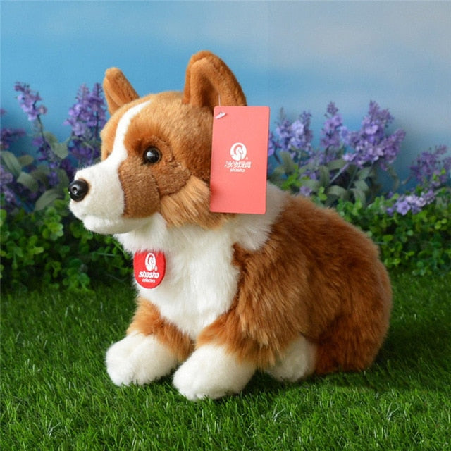 welsh corgi stuffed animal