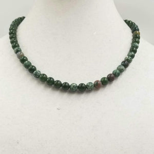 indian agate necklace