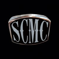SCMC 4-Letter Ring - Ring - Big Joes Biker Rings