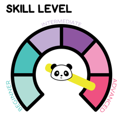 advanced skill level | icee slime | slimy panda slime shop