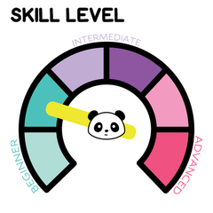 Slimy Panda Skill Level Beginner Slime
