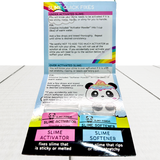 slime care kit slimy panda