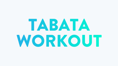 Workout - De bedste tip til Tabata-træning & Gym Shop