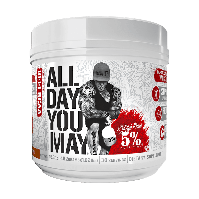 Rich Piana 5% Nutrition - All Day You May