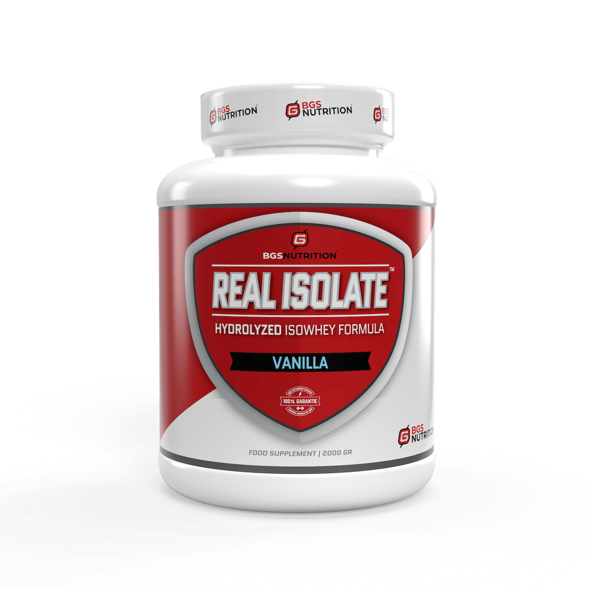 BGS Nutrition - Real Isolate 2kg