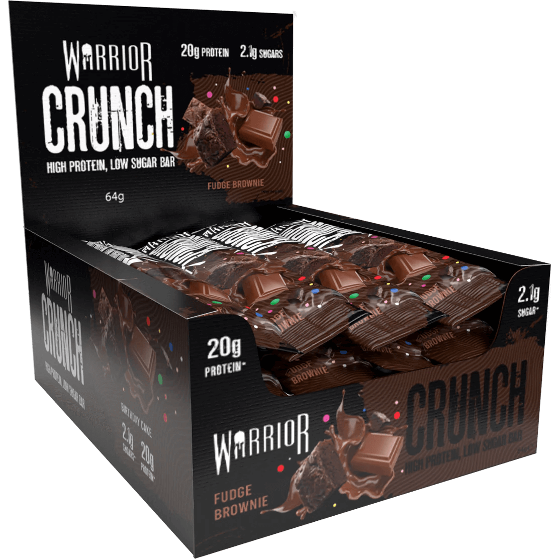 Warrior - Crunch Protein Bars