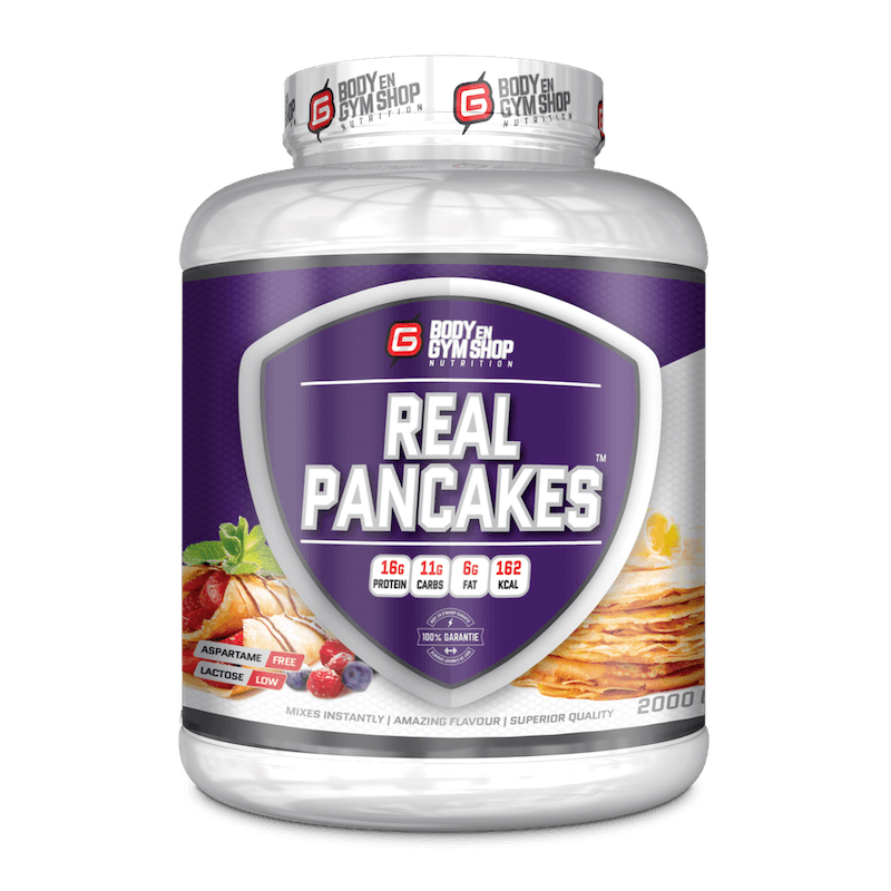 Body & Gym Shop - Real Pancakes
