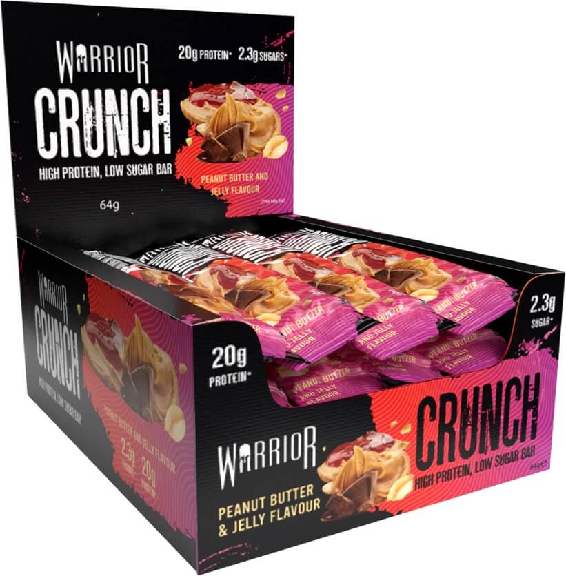 Warrior - Crunch Protein Bars