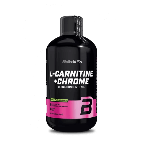 Biotech USA - L-Carnitine 70000 + Chrome