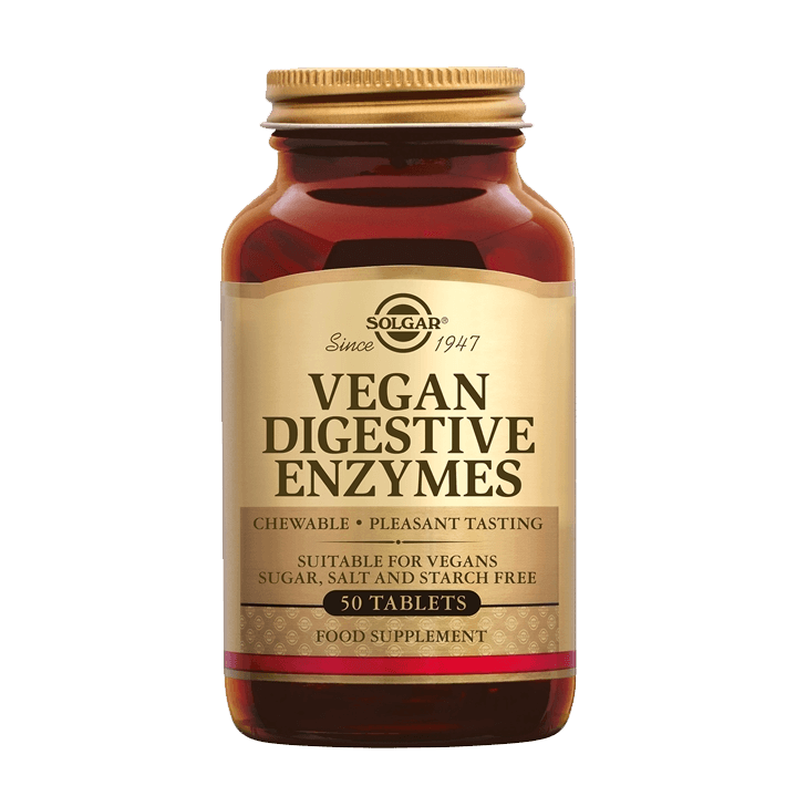 Solgar Vitamins - Vegan Digestive Enzymes