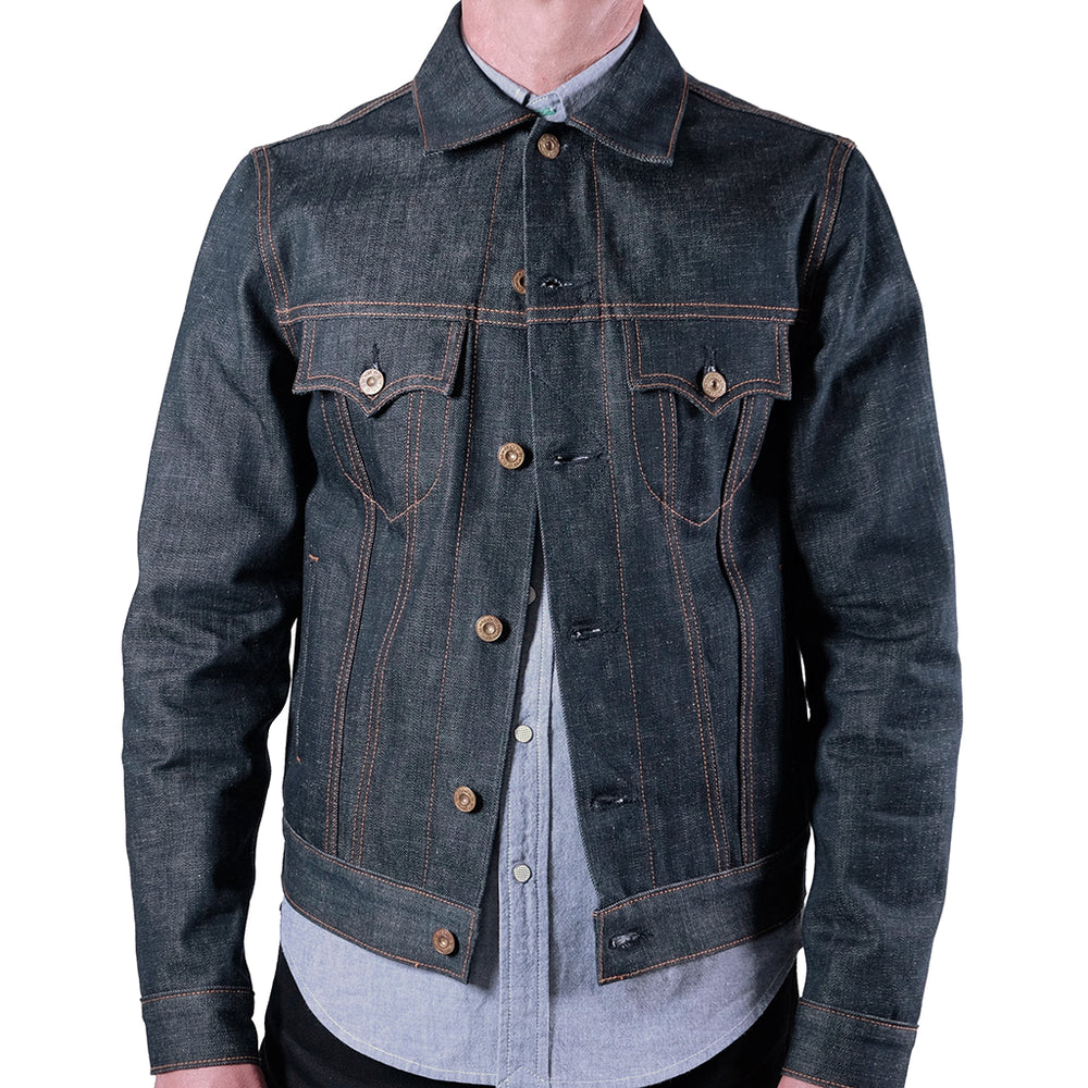 Horn : Selvage Denim Jeans And Jackets