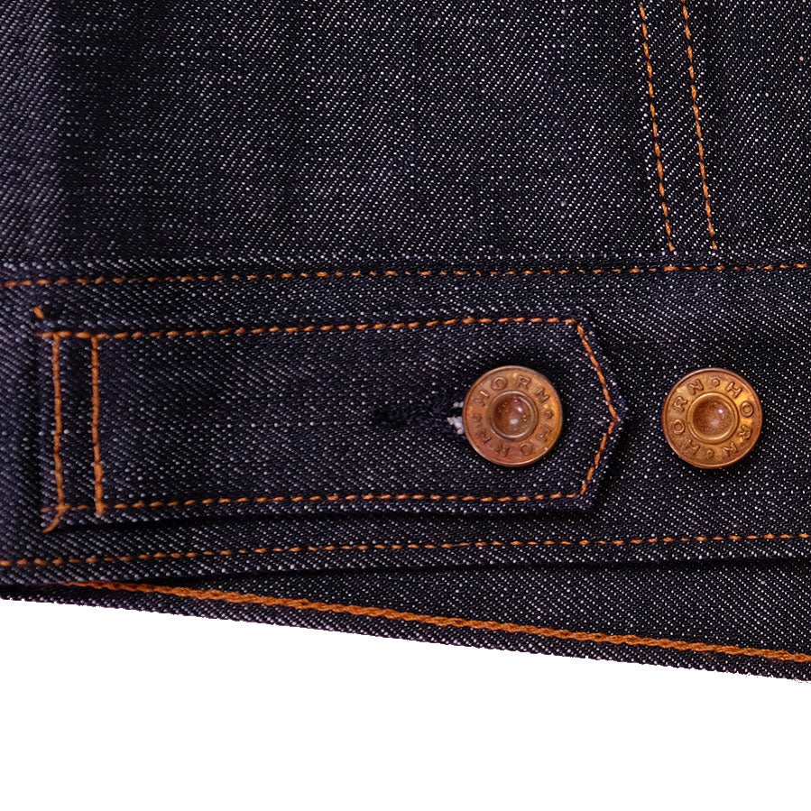 MLVINCE SELVAGE DENIM JACKET INDIGO＊CK09 アウター | pickardusa.com