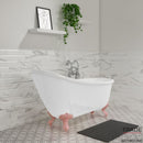 Lunar Freestanding Bath White