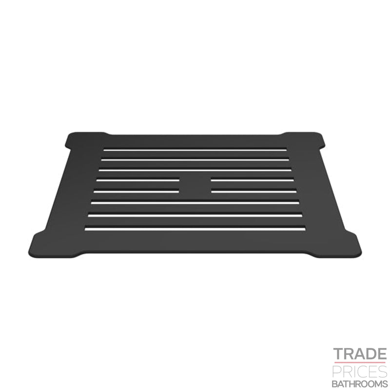Trustone Quadrant 32Mm Black Slate Shower Trays Tray
