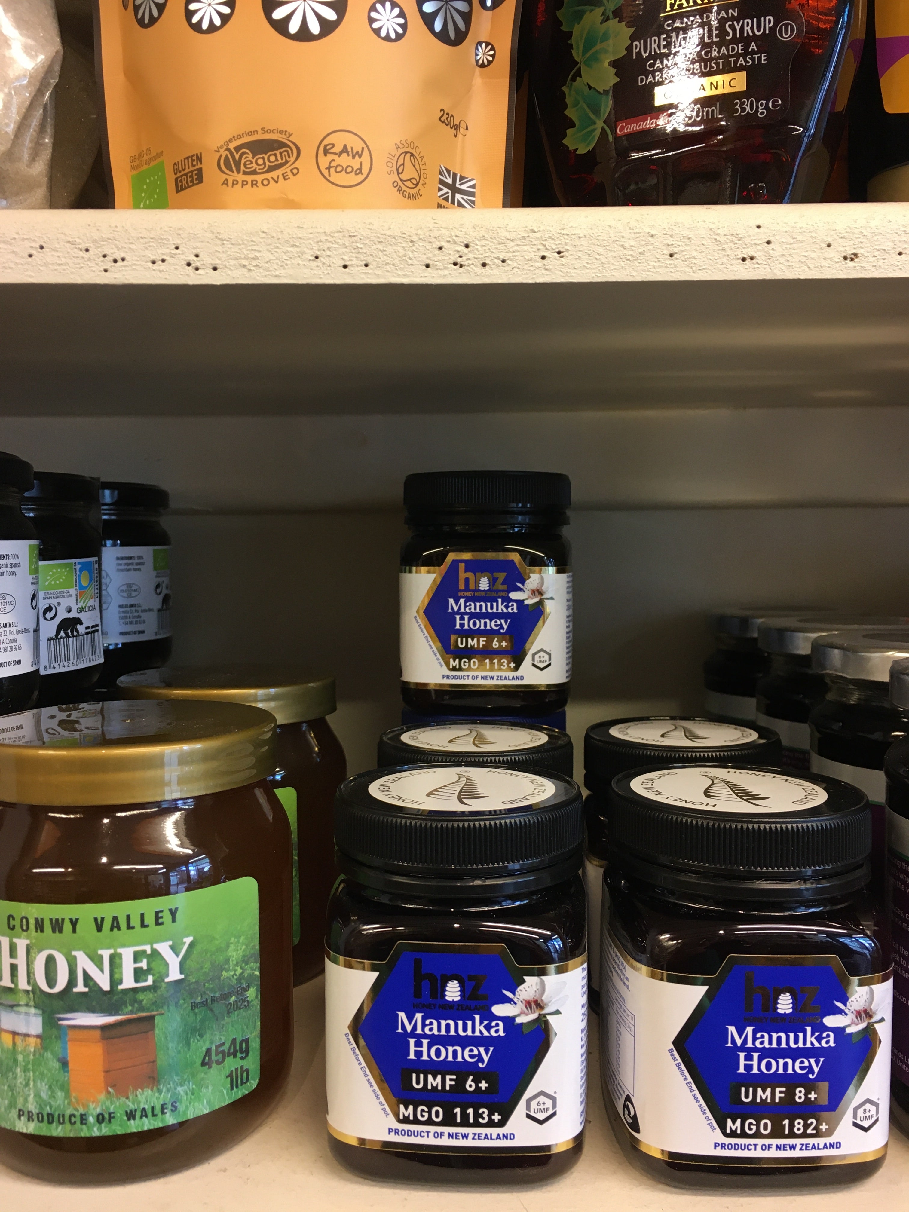 Wholesale Manuka Honey
