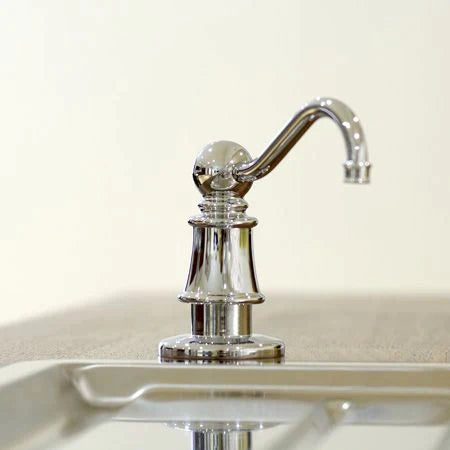 Kingston Brass KS7492BL English Vintage Bar Faucet with Deck Plate