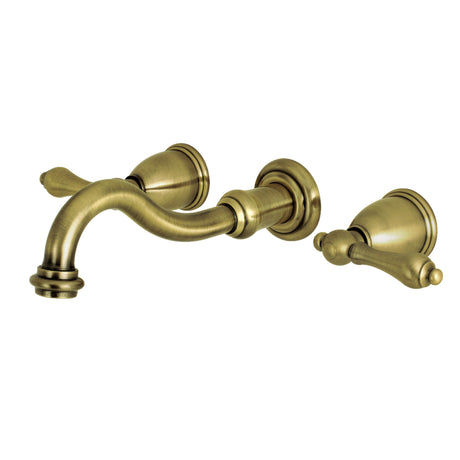 Kingston Brass KS3246AX Vintage Wall Mount Bathroom Faucet