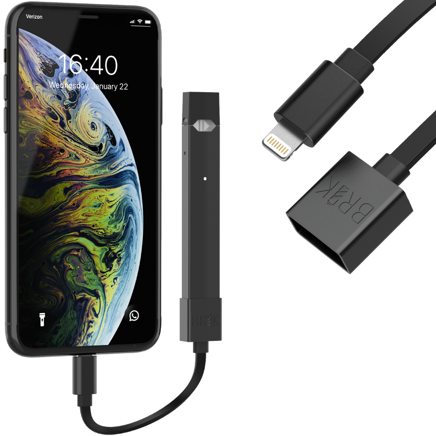 VUSE Alto Charger Cable - USB | BRIK Charger | $10 | Free Shipping