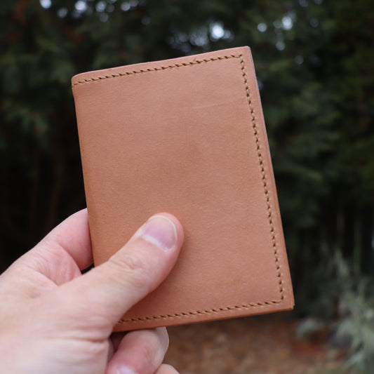 Front Pocket Wallet - Natural Veg Tan