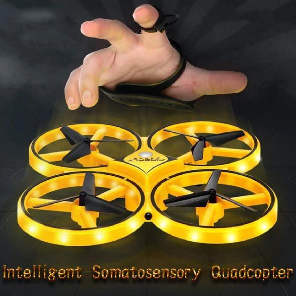 induction quadcopter