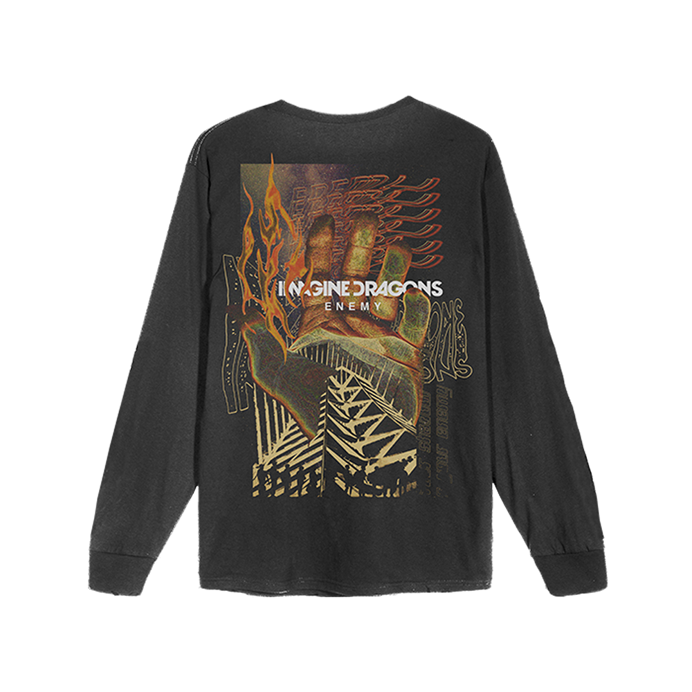 REPEAT LONGSLEEVE T-SHIRT – Imagine Dragons Official Store