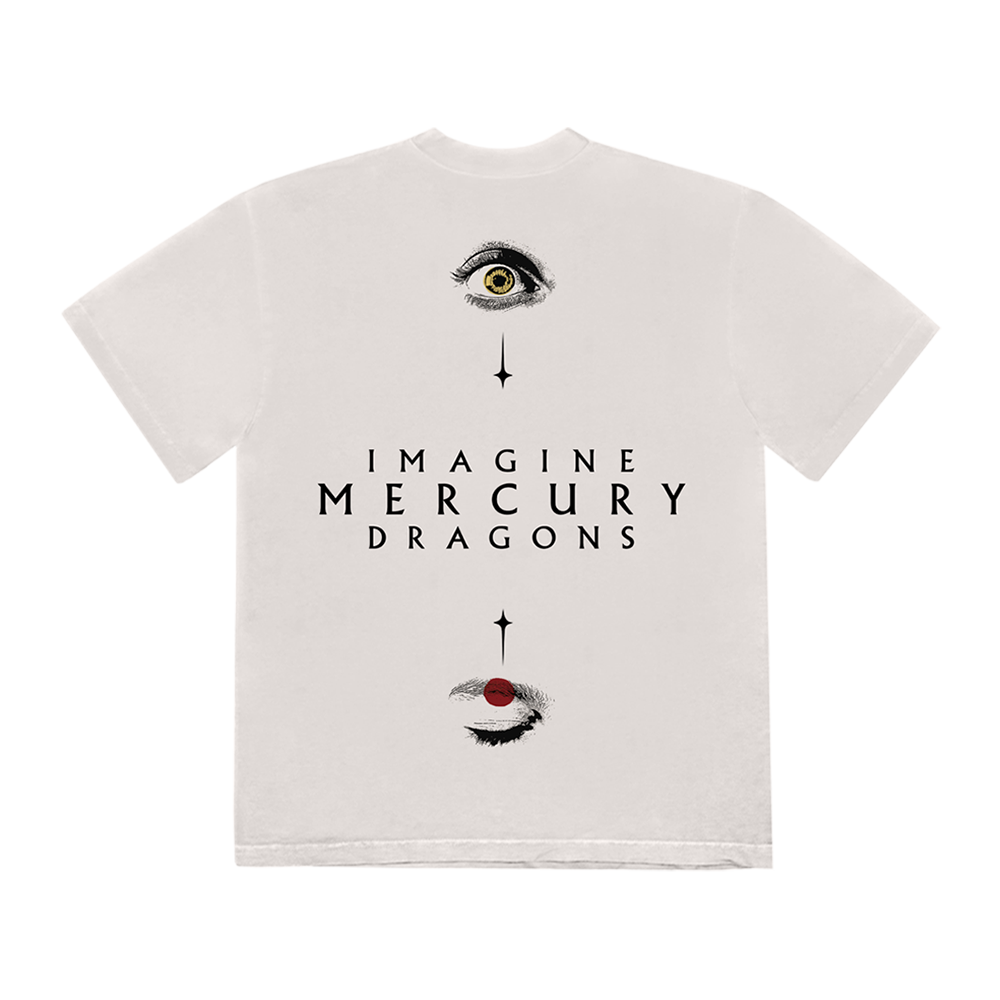 Mercury TShirt Imagine Dragons Official Store