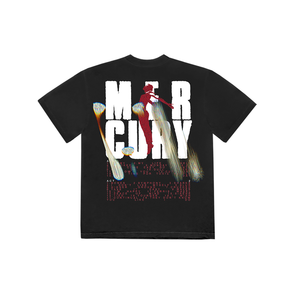 Mercury Tracklist T-Shirt – Imagine Dragons Official Store