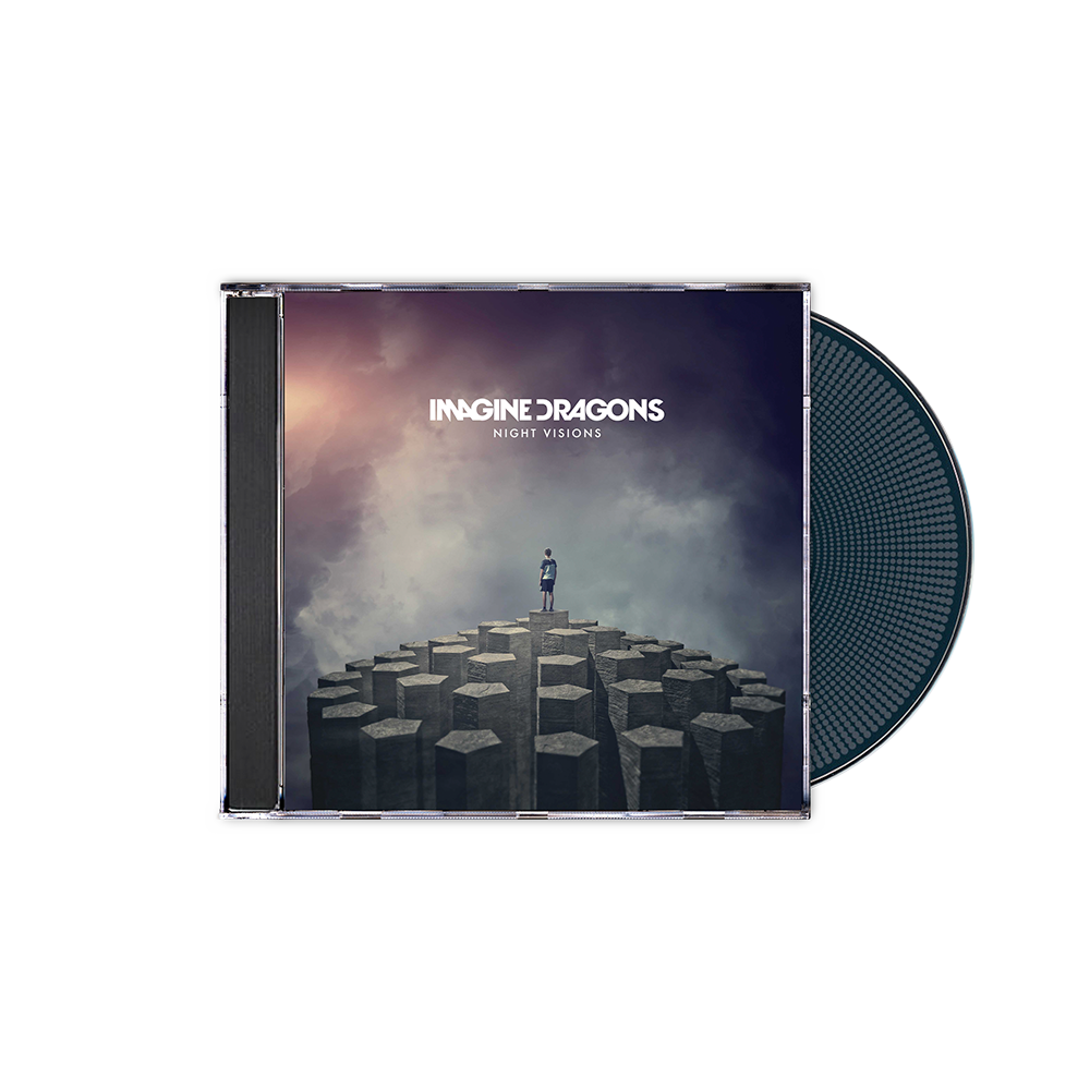 night visions imagine dragons album cover