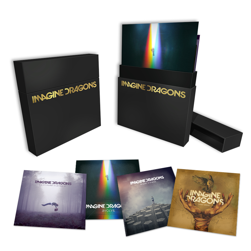 Imagine Dragons Limited Edition Vinyl Box Set Imagine Dragons Official Store